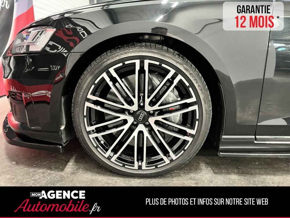 S8 V8 4.0 TFSI MILD HYBRID QUATTRO 571 CV 2020 occasion 33320 Eysines
