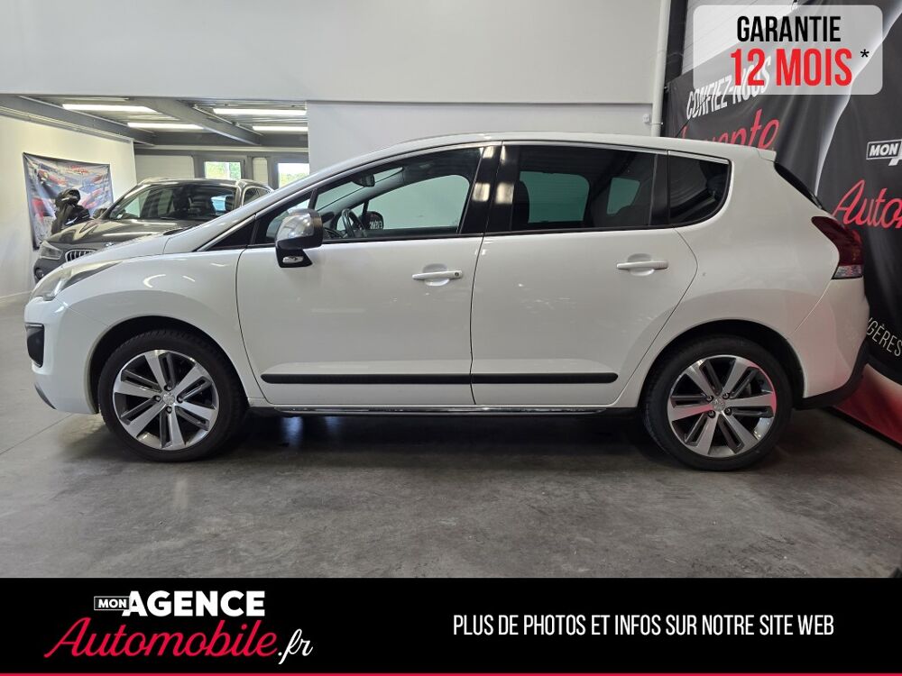 3008 1.6 HDI 120 CV ALLURE 2015 occasion 33320 Eysines