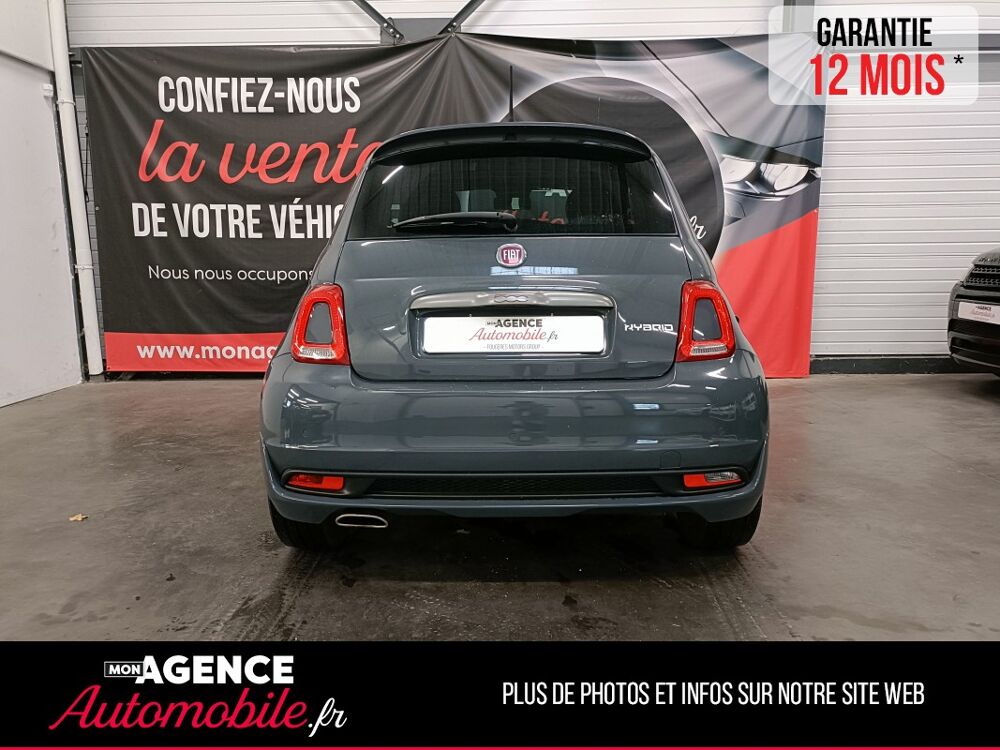 500 1.0 BSG HYBRID 69 CV SPORT 2021 occasion 33320 Eysines