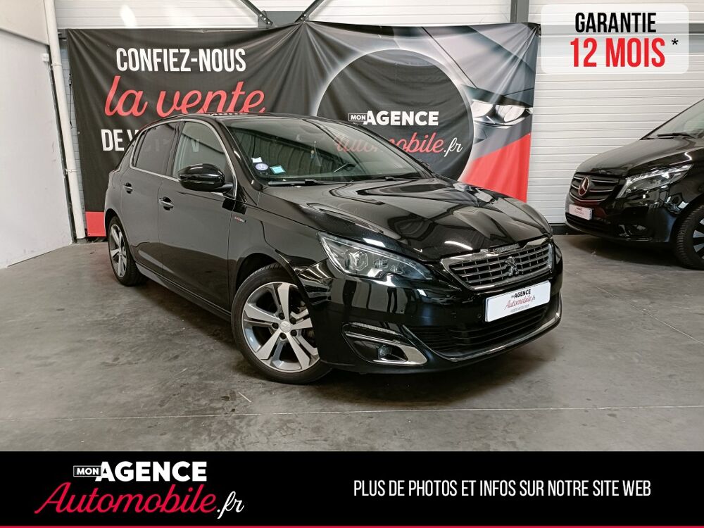 308 1.2 THP 130 CV GT LINE 2015 occasion 33320 Eysines