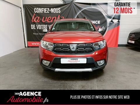 Sandero STEPWAY 0.9 TCE 90 CV - GARANTIE 12 MOIS 2017 occasion 33320 Eysines