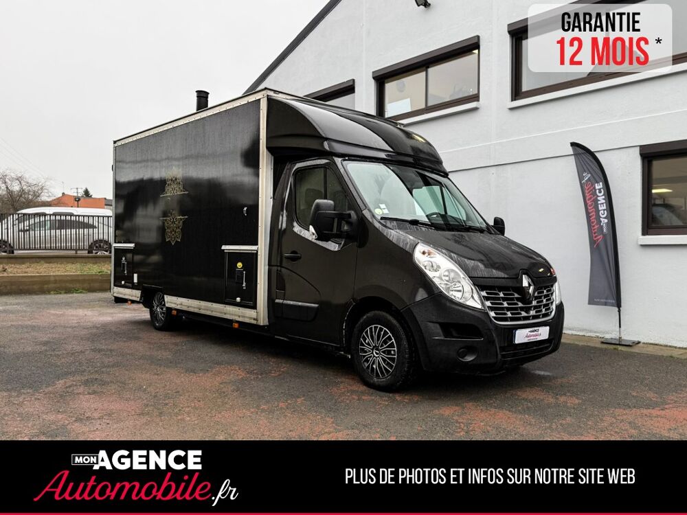 Master III PHASE 2 L2 F3500 2.3 DCI 130 AM&Eacute;NAGEMENT FOOD TRUCK 2019 occasion 49500 Segr&eacute;