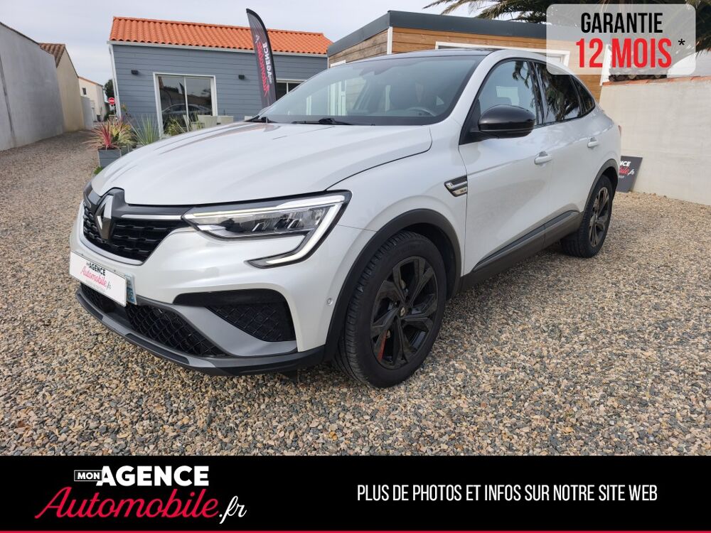 Arkana 1.3 MILD HYBRID 140 RS-LINE EDC / Garantie 12 Mois 2022 occasion 85340 Les Sables-d'Olonne