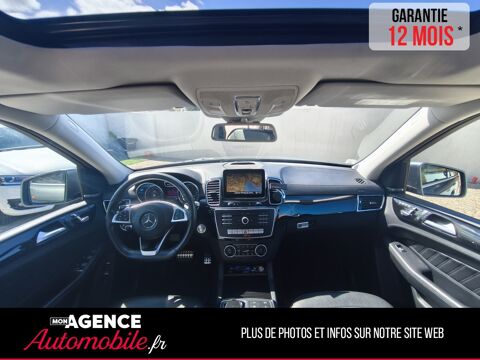 Classe GLE 500 E 4MATIC FASCINATION Pack AMG / Garantie 12 Mois 2018 occasion 85340 Les Sables-d'Olonne
