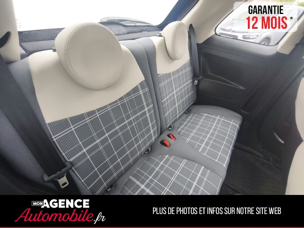 500 1.2 8V 69 LOUNGE 1ere Main / Garantie 12 Mois 2018 occasion 85340 Les Sables-d'Olonne