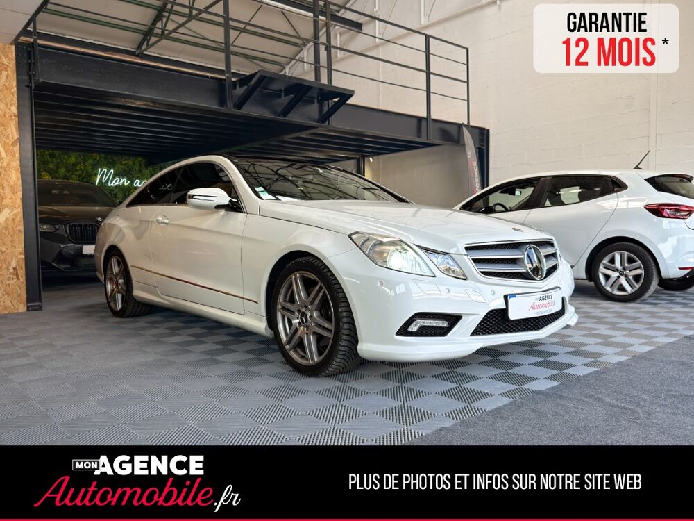 Classe E COUP&Eacute; 350 CDi 3.0 CDI V6 231 PACK AMG TOIT OUVRANT 2009 occasion 49500 Segr&eacute;