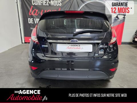Fiesta 100 ECOBOOST TITANIUM 1ER MAIN 2015 occasion 33320 Eysines
