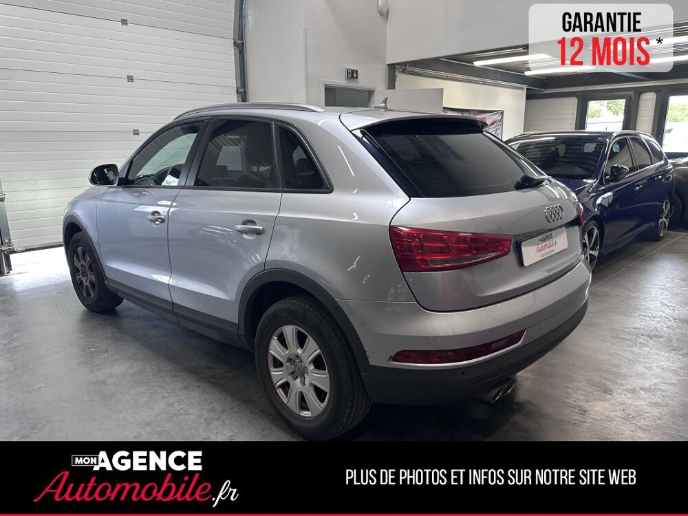 Q3 2.0 TDI 150 Ch S Tronic 7 Quattro Ambiente GARANTIE 12 MOIS 2017 occasion 33320 Eysines