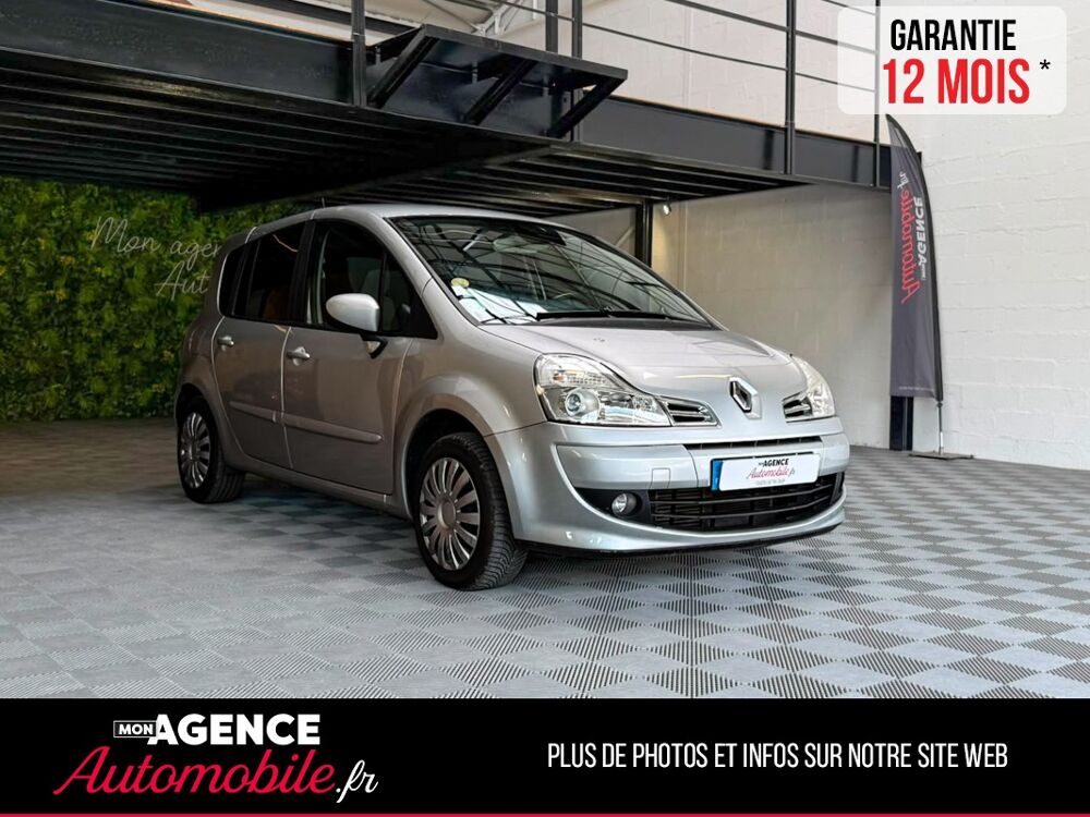 Modus 1.5 DCI 85 DYNAMIQUE CLIM 2009 occasion 49500 Segr&eacute;