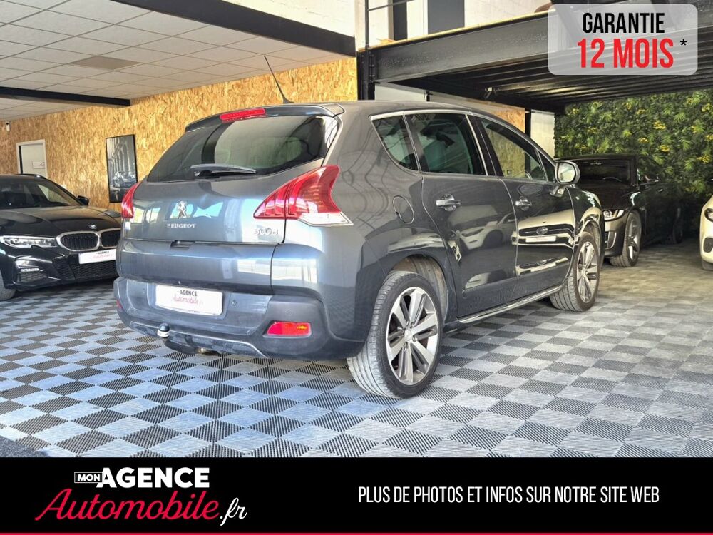 3008 1.6 BLUE HDI 120 EAT/ FULL OPTION 2015 occasion 49500 Segr&eacute;