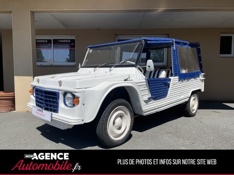 Citroën Méhari 4X2 26cv 'Moteur Remplacé' 1973 occasion Château-d'Olonne 85180