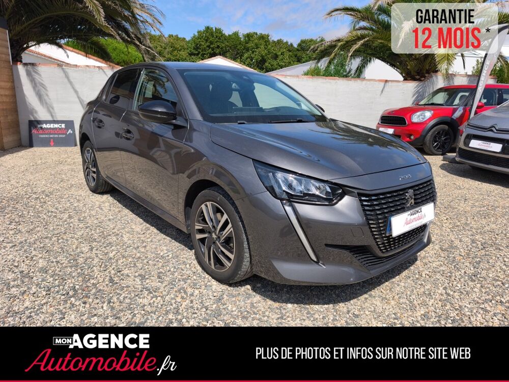 208 1.5 BLUEHDI 100 ALLURE / Garantie 12 Mois 2022 occasion 85340 Les Sables-d'Olonne