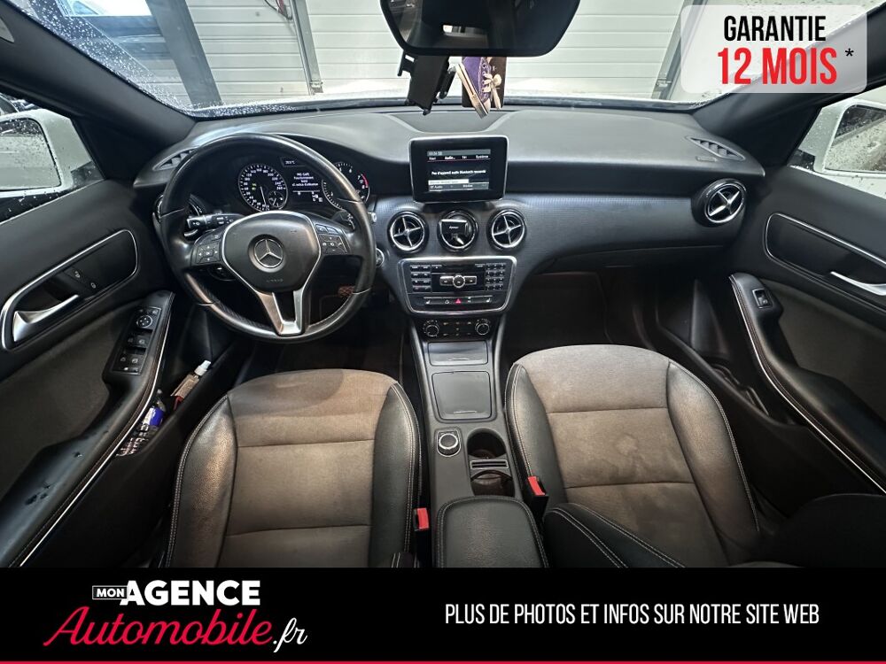 Classe A 180 BlueEFFICIENCY Sensation 7-G DCT GARANTIE 12 MOIS 2013 occasion 33320 Eysines
