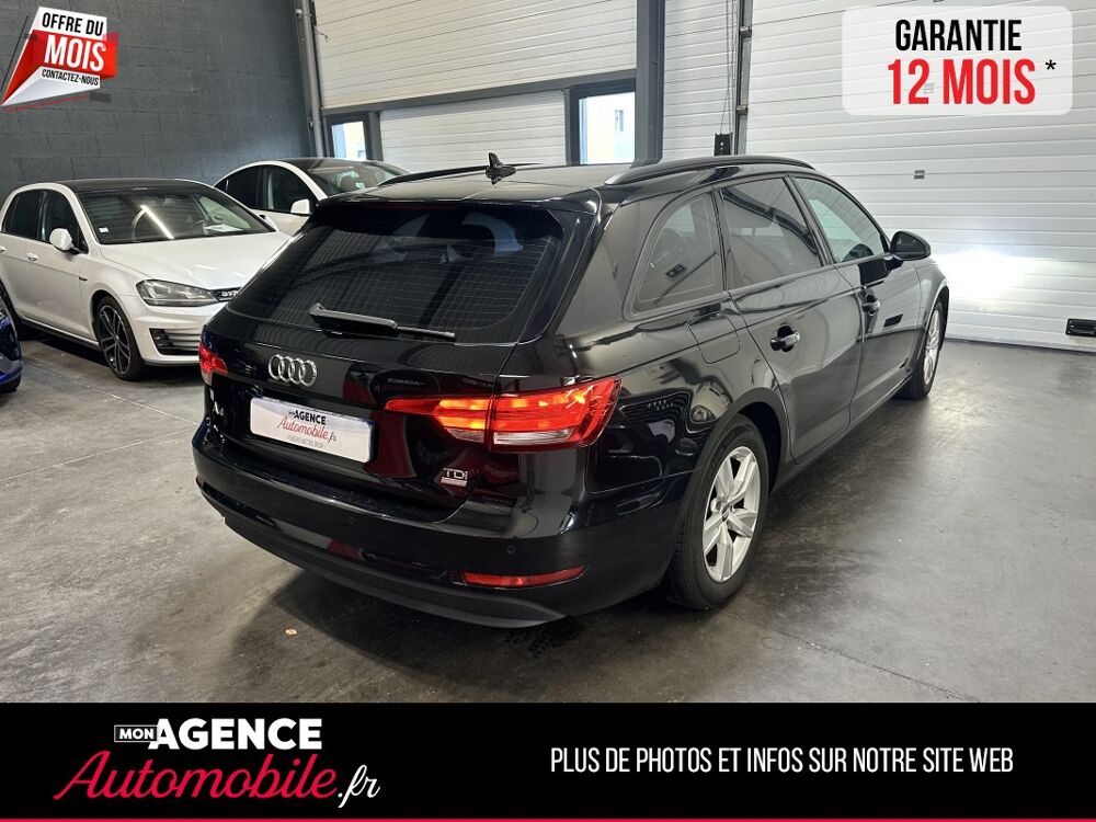 A4 AVANT 2.0 TDI 150 CV BUSINESS LINE GARANTIE 12 MOIS 2017 occasion 33320 Eysines
