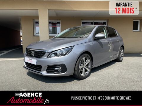 Peugeot 308 1.2 THP 110 Cv Style 'Faible Kilométrage'/ Garantie 12 Mois 2019 occasion Les Sables-d'Olonne 85340