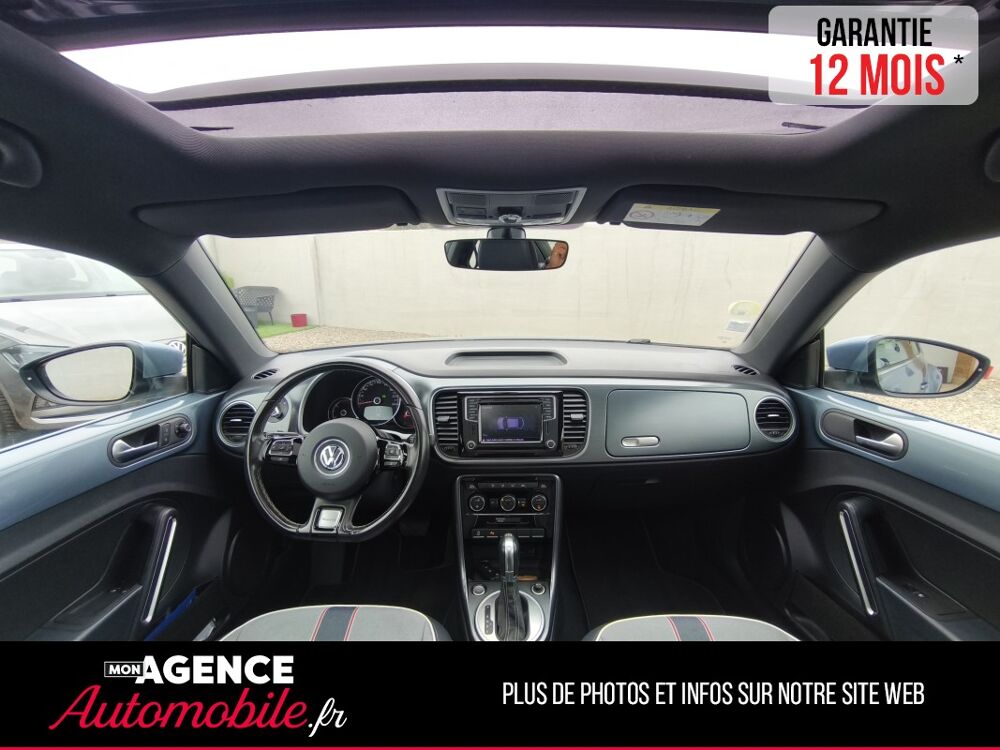 COCCINELLE II 2.0 TDI 16V DSG7 110 DENIM / Garantie 12 Mois 2017 occasion 85340 Les Sables-d'Olonne