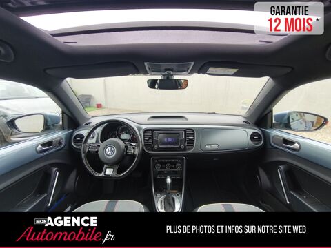 COCCINELLE II 2.0 TDI 16V DSG7 110 DENIM / Garantie 12 Mois 2017 occasion 85340 Les Sables-d'Olonne