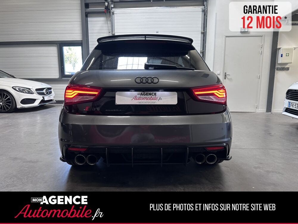 S1 2.0 TFSI 231CH QUATTRO GARANTIE 12 MOIS 2015 occasion 33320 Eysines