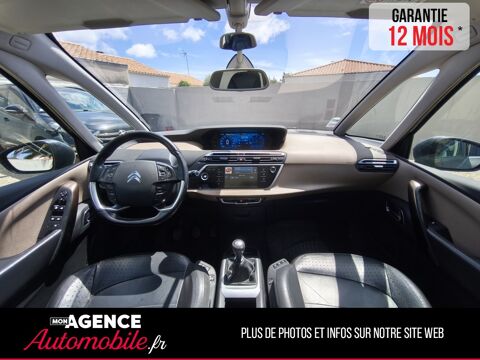 C4 Picasso 2.0 BLUEHDI 150 EXCLUSIVE / Garantie 12 Mois 2014 occasion 85340 Les Sables-d'Olonne