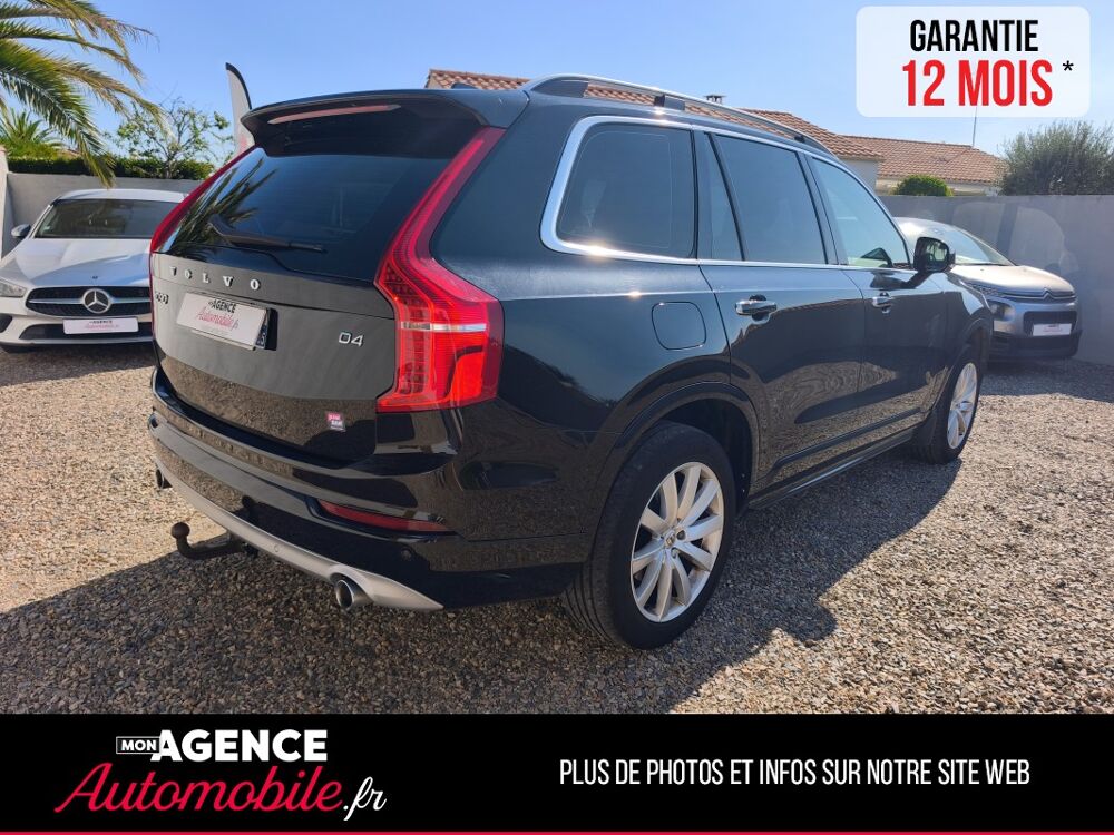 XC90 D4 MOMENTUM / Garantie 12 Mois 2016 occasion 85340 Les Sables-d'Olonne