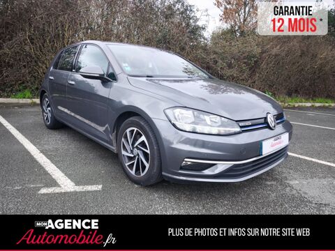 Volkswagen Golf 1.5 TSI EVO 130 BLUEMOTION TECHNOLOGY CONFORTLINE / Garantie 2018 occasion Les Sables-d'Olonne 85340