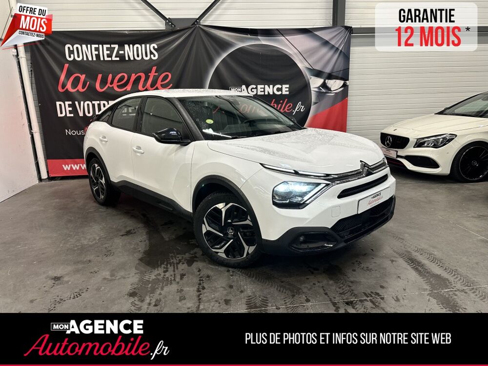 C4 1.5 HDI 110 BVM6 FEEL PACK - Apple Car Play GARANTIE 12 MOIS 2021 occasion 33320 Eysines