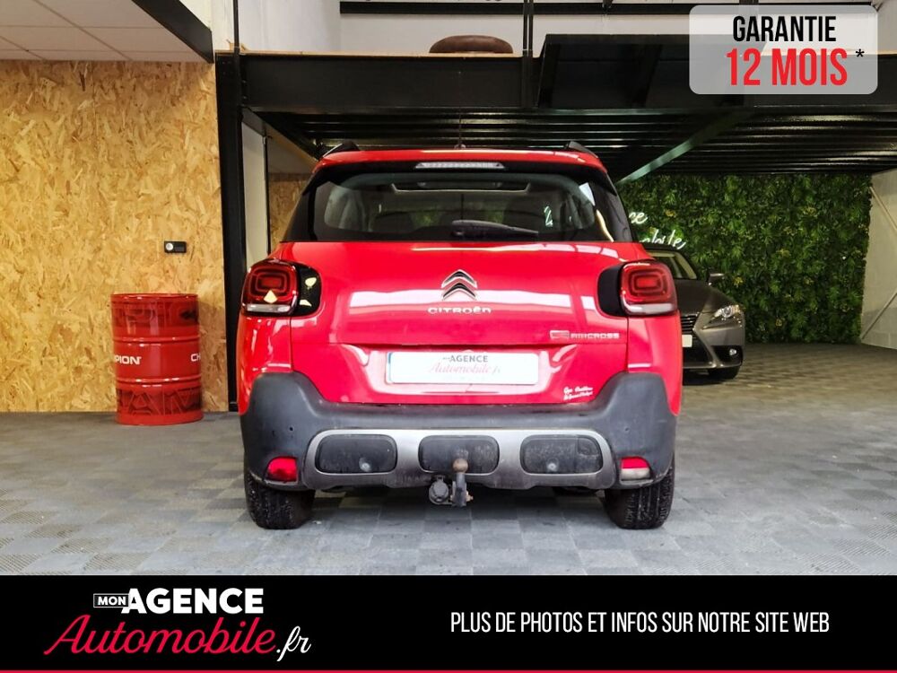 C3 Aircross 1.6 BLUE HDI 120 FEEL 2018 occasion 49500 Segr&eacute;
