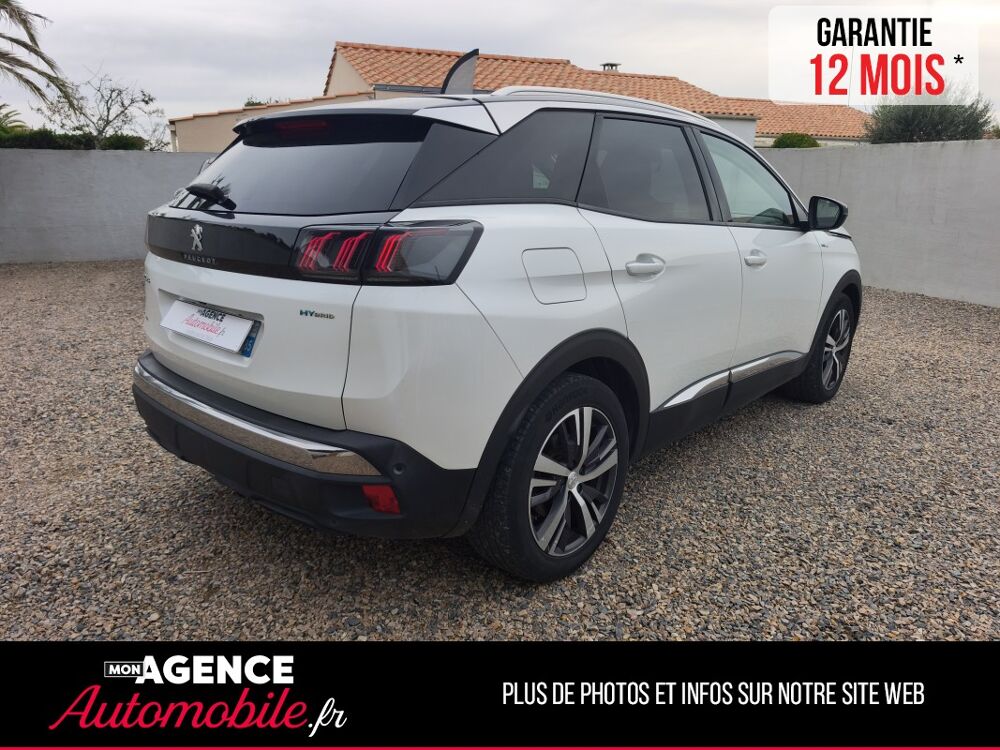 3008 HYBRID 225 ALLURE PACK 1ere Main / Garantie 12 Mois 2021 occasion 85340 Les Sables-d'Olonne