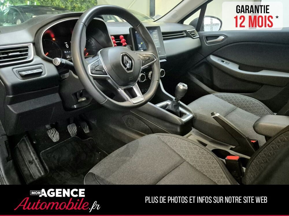 Clio 1.5 BLUE DCI 85 BUSINESS 2020 occasion 49500 Segr&eacute;