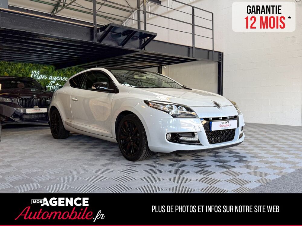 M&eacute;gane III PHASE 2 COUP&Eacute; 1.2 TCE 132 EDITION MONACO GP TOIT PANORAM 2014 occasion 49500 Segr&eacute;