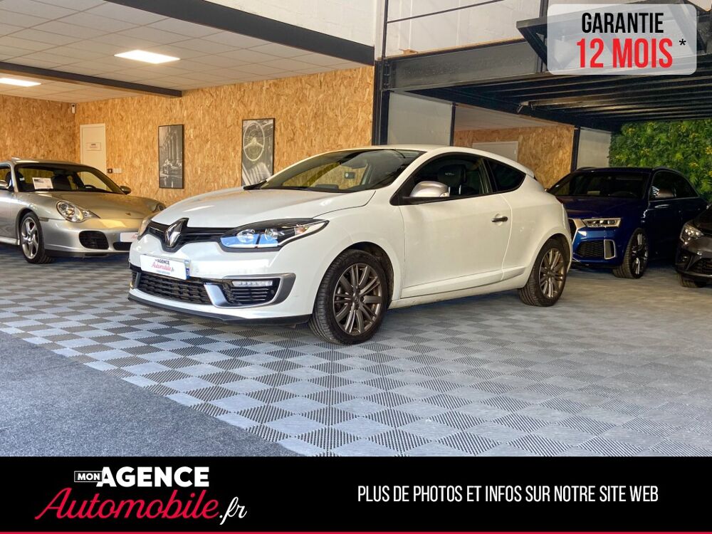 M&eacute;gane 1.5 DCI 110 COUP&Eacute; GT LINE 2014 occasion 49500 Segr&eacute;