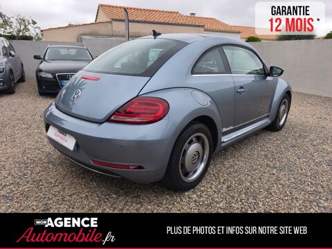 COCCINELLE II 2.0 TDI 16V DSG7 110 DENIM / Garantie 12 Mois 2017 occasion 85340 Les Sables-d'Olonne