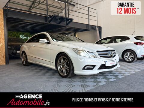 Mercedes Classe E COUP&Eacute; 350 CDi 3.0 CDI V6 231 PACK AMG TOIT OUVRANT 2009 occasion Segr&eacute; 49500