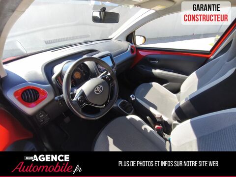 Aygo 1.0 VVT-I 72 I X-PLAY 5P / Garantie Constructeur 2021 occasion 85340 Les Sables-d'Olonne