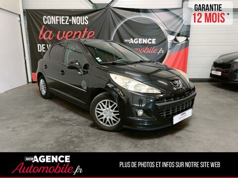 Peugeot 207 1.6 HDI 92 CV FINITION 64 2011 occasion Eysines 33320