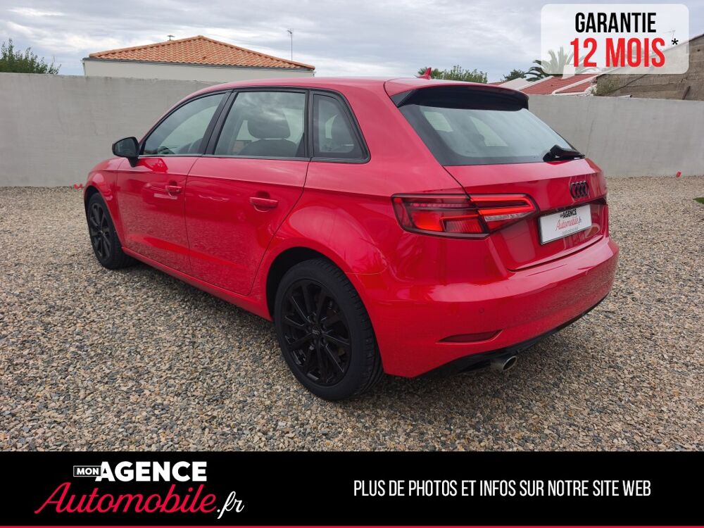 A3 1.6 TDI 116 S TRONIC / Garantie 12 Mois 2018 occasion 85340 Les Sables-d'Olonne