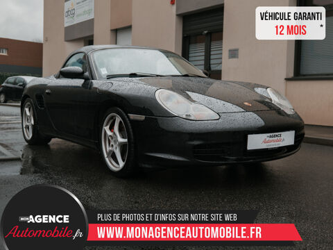 Porsche Boxster 986 3.2 BOXSTER S 260 TIPTRONIC 2003 occasion Le Lion-d'Angers 49220