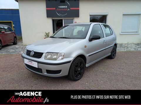 Volkswagen Polo 1.4i 60 PACK CLIM BVM5 2000 occasion Chambray-lès-Tours 37170