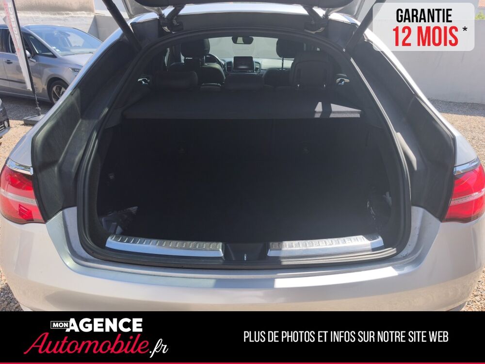 Classe GLE 350D EXECUTIVE 4MATIC COUPE / Garantie 12 Mois 2016 occasion 85340 Les Sables-d'Olonne