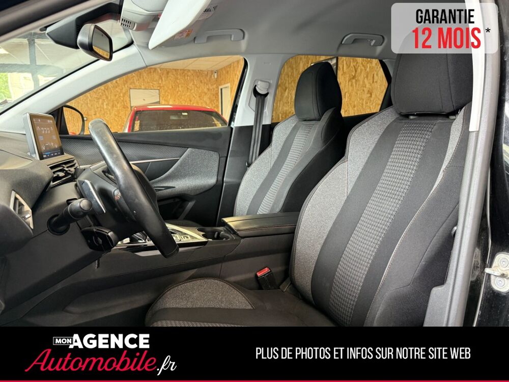 3008 1.6 BLUE HDI 120 ALLURE CARPLAY / ATTELAGE EAT6 2017 occasion 49500 Segr&eacute;