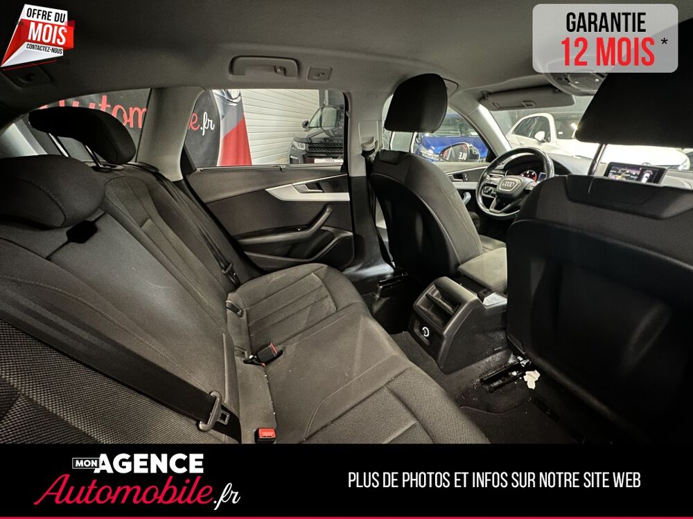 A4 AVANT 2.0 TDI 150 CV BUSINESS LINE GARANTIE 12 MOIS 2017 occasion 33320 Eysines