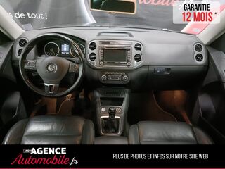 Tiguan 4 MOTION 2.0 TDI 140 CV CARAT - DISTRIBUTION OK 2014 occasion 33320 Eysines