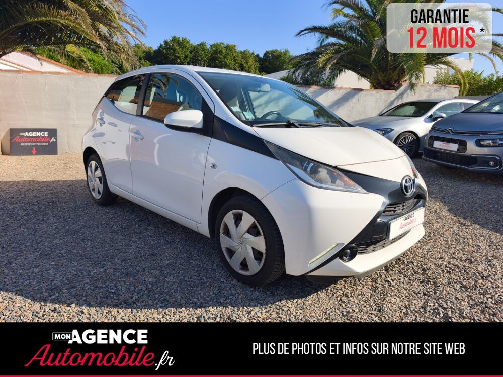 Aygo 1.0 VVT-I 72 X-PLAY '1ere Main''Boite Auto' / Garantie 12 M 2016 occasion 85340 Les Sables-d'Olonne