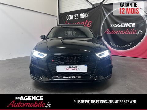 RS3 SPORTBACK 2.5 TFSI 400 S Tronic 7 Quattro / Toit Ouvrant / B 2019 occasion 33320 Eysines