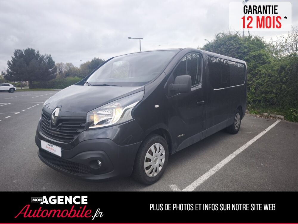 Trafic Double Cabine L2H1 DCI 120 Grand Confort / Garantie 12 Mois 2017 occasion 85340 Les Sables-d'Olonne