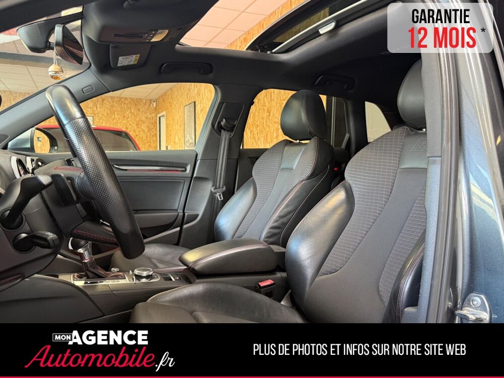 S3 PHASE 2 SPORTBACK QUATTRO 2.0 TFSI 310 VIRTUAL / TOIT OUVRAN 2016 occasion 49500 Segr&eacute;