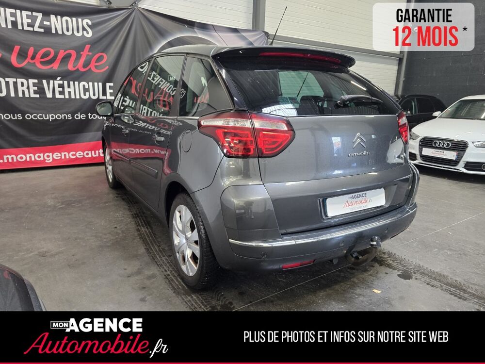 C4 Picasso 1.6 HDI 112cv Exclusive 2013 occasion 33320 Eysines