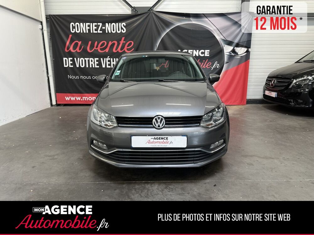 Polo 1.2 TSI 90 CV CONFORTLINE 2017 occasion 33320 Eysines