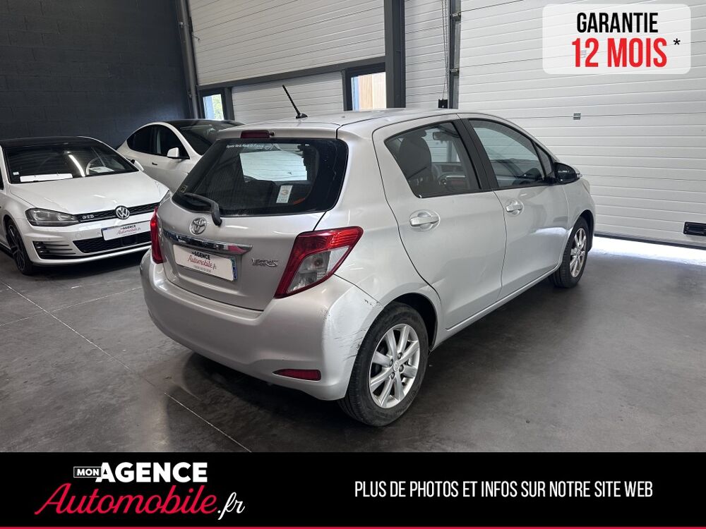 Yaris 1.0 69ch Active GARANTIE 12 MOIS 2013 occasion 33320 Eysines