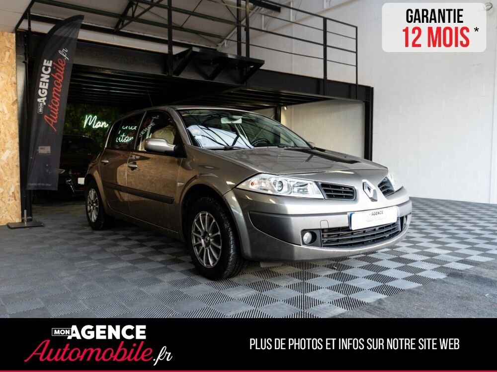 M&eacute;gane 1.5 DCI 86 2008 occasion 49220 Le Lion-d'Angers